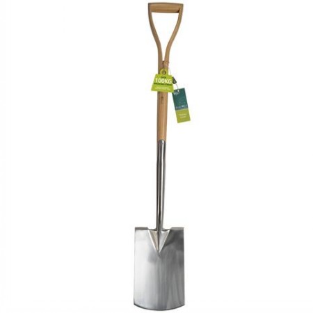 RHS Stainless Digging Spade